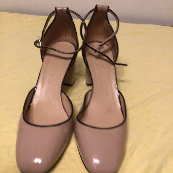 J.CREW MARY JANE PATENT ITALIAN LEATHER SHOE SZ 11 - Picture 2 of 10